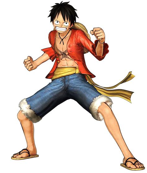Monkey D Luffy Characters Art One Piece Pirate Warriors One