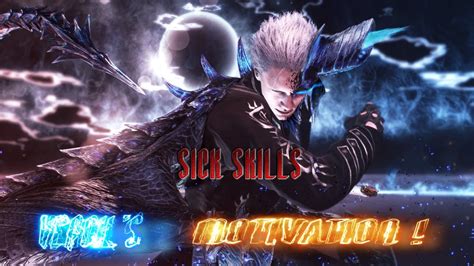 Devil May Cry 5 Vergil Moveset Combos 2 Sick Skills Youtube
