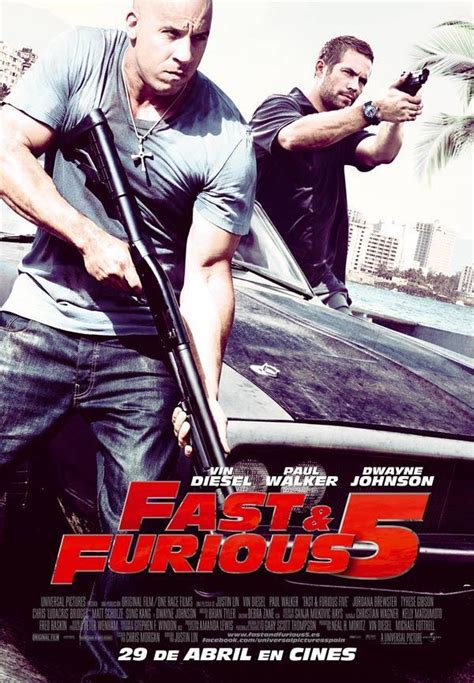 Image Gallery For Fast Five Filmaffinity