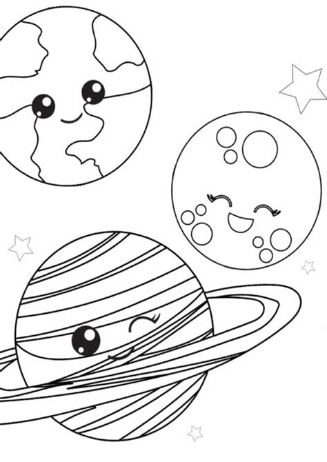 Free And Easy To Print Cute Coloring Pages Tulamama