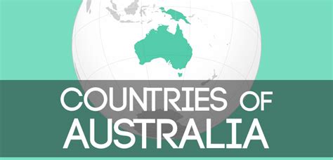 How Many Countries In Australia The 7 Continents Of The World