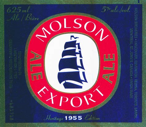 Molson Export Ale 1955 Heritage Edition Molson Coors Flickr