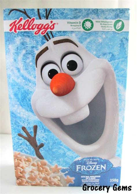 Grocery Gems Review Kelloggs Disney Frozen Cereal