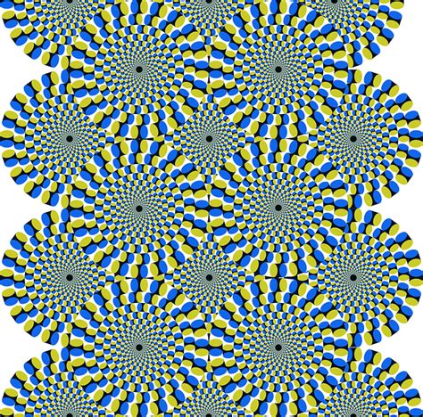 Optische Illusie Cirkels Verkeer Illusie Optical Illusion  3d Optical Illusions