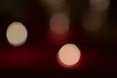 Bokeh Abstract Background Blur Dark Lens Flare Moon Free Image