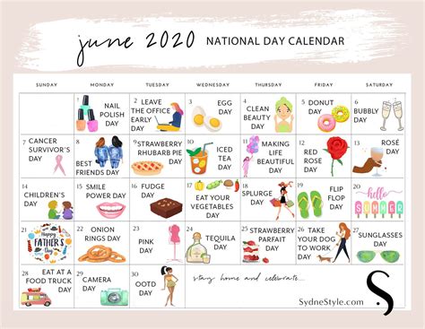 The organizing committee for the national day celebrations has announced to reveal national day 2021 slogan on june 14, 2021. June National Days To Celebrate At Home | Sydne Style ...