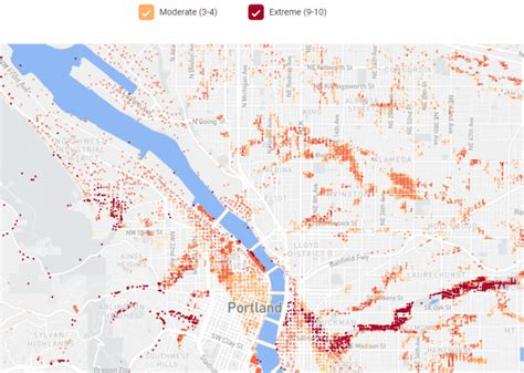 New Portland Flood Map For 2021 Real Estate Agent Pdx