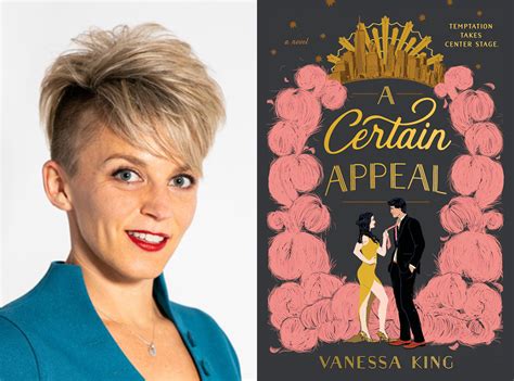Qanda Vanessa King Author Of A Certain Appeal The Nerd Daily