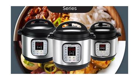 manual setting on instant pot duo