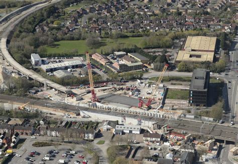 Significant Progress Made On Key East West Rail Flyover Rail News
