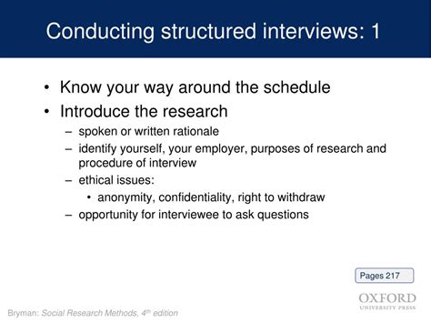 Ppt What Is A Structured Interview Powerpoint Presentation Free