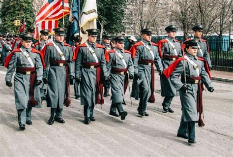 Virginia Military Institute Corps Of Cadets Marches In The Virginia