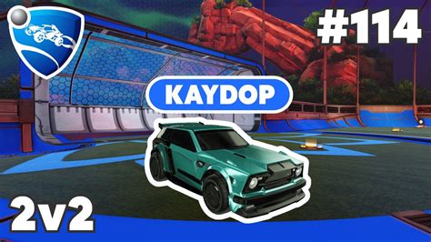 Kaydop Ranked 2v2 Pro Replay 114 Rocket League Replays Youtube