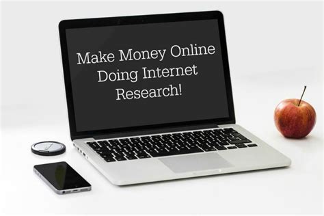 How to Make Money Online Doing Research