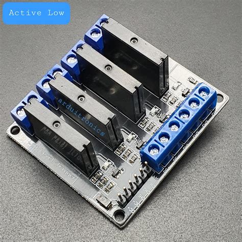 Channel V A Solid State Relay Ssr Low Level Trigger Arduino
