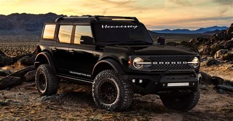 Hennessey Announces Velociraptor Ford Bronco With Crazy Off Road