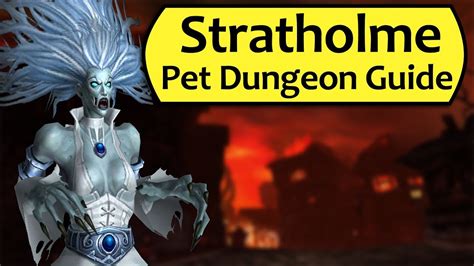 On the ptr and coming in patch 7.2.5, breanni will send you from her pet shop in dalaran to the deadmines. Stratholme Pet Battle Dungeon Complete Guide