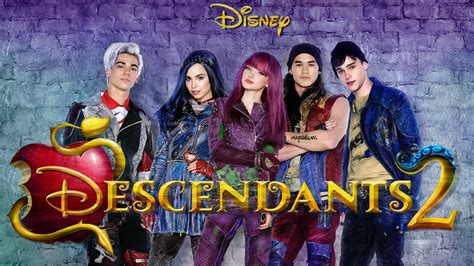 Descendants 2 Premiere På Disney Channel Se Det På Disney Channel