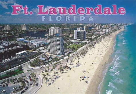 Fll) is one of the nation's major commercial airport. A Journey of Postcards: From the Venice of America: Ft ...