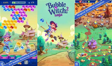 King Releases Bubble Witch Saga 2 For Android And Ios Devices Mobile