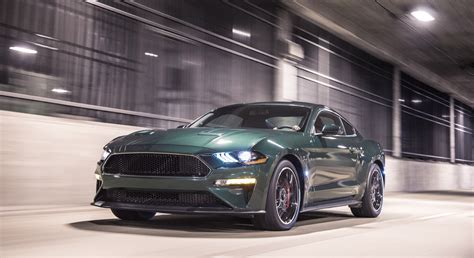 Limited Edition 50th Anniversary Ford Mustang Bullitt To Be Introduced