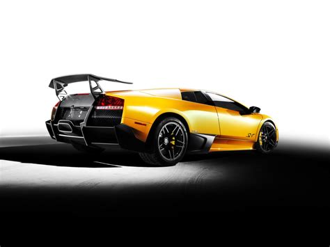 2009 Lamborghini Murcielago Lp670 4 Superveloce Motor Desktop