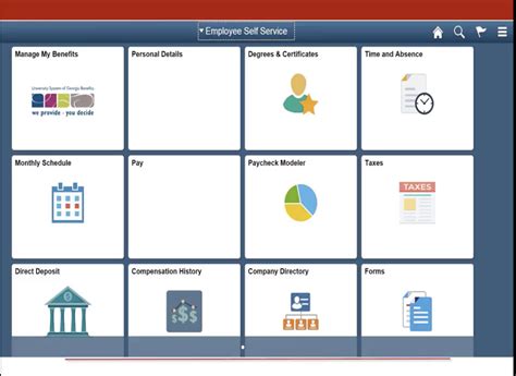 OneUSG Connect Employee Self-Service | University of Georgia