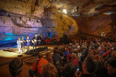 Bluegrass Underground Music In The Belly Of A Tennessee Cave