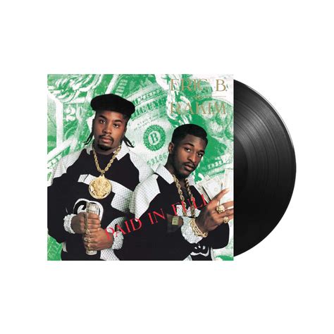 Eric B And Rakim Paid In Full 2xlp Vinyl Sound Au