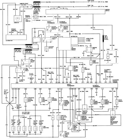 Ford Bronco Wiring Diagram