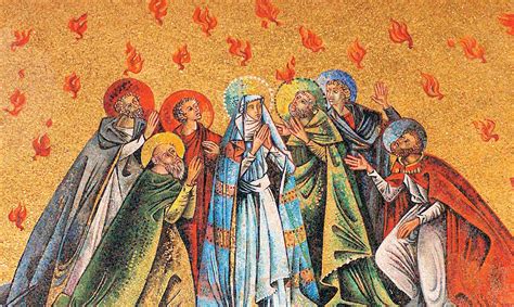 Pentecost Novena In Honor Of The Holy Spirit Crossroads