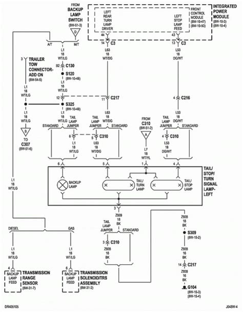 2003 Dodge Dakota Wiring Diagram - Wiring Diagram