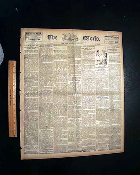 1888 Newspaper Hatfields And Mccoys Feud Hillbilly War Battle Of
