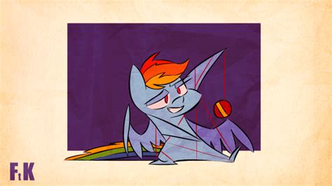 Rainbow Dash And Her Amazing Yoyo Trick Animation By