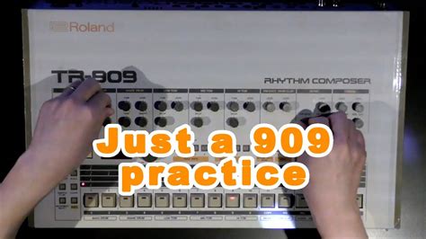 Roland Tr 909 Mod Jam Youtube