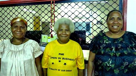Banking Services Put Women In Business In Papua New Guinea Asian Development Bank