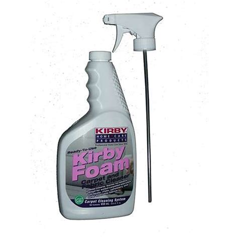 Kirby Cleaner Carpetfabricupholstery Foam 22oz 289200s
