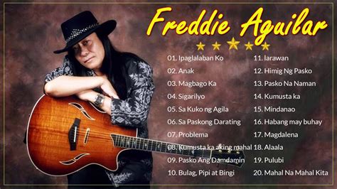 Freddie Aguilar Freddie Aguilar Classic Filipino Music The Best Of