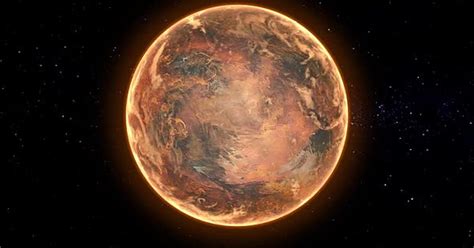 Inhabitable Exoplanet Orbit Seamless Loop By Footager On Envato Elements