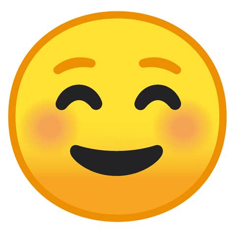 Smiling Face Emoji Clipart Free Download Transparent Png Creazilla