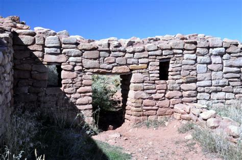 Ancient Cliff Dwellers Of The American Southwest Archaeological