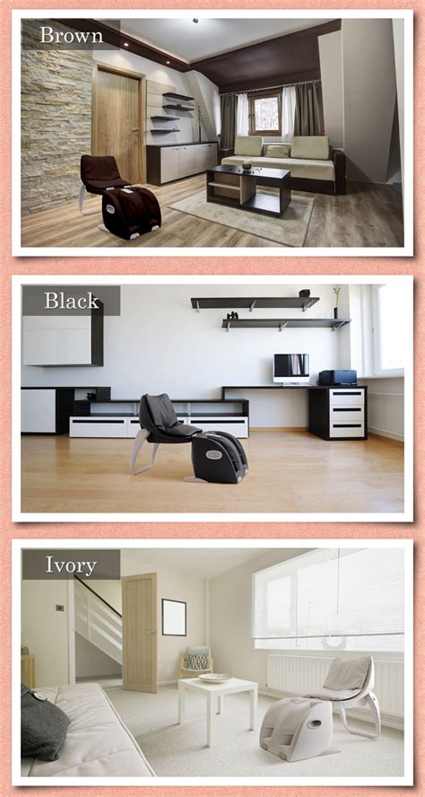 4.2 3d roller massage technology. HCP-WF30 - Design - Inada Massage Chair