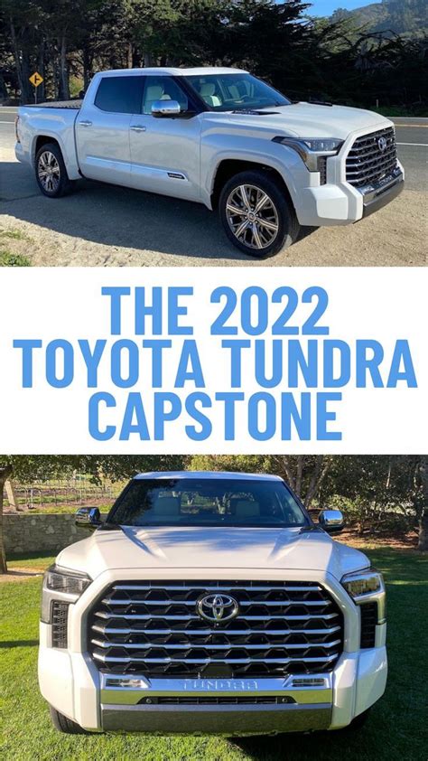 The New Luxury Truck Contender Toyota Tundra I Force Max Capstone A