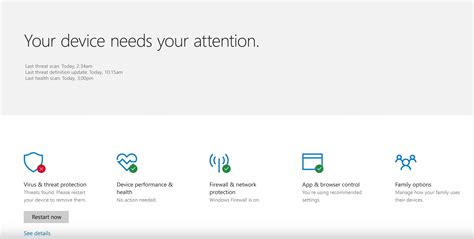 The New Windows Defender Security Center Aims To Improve Windows 10 Safety