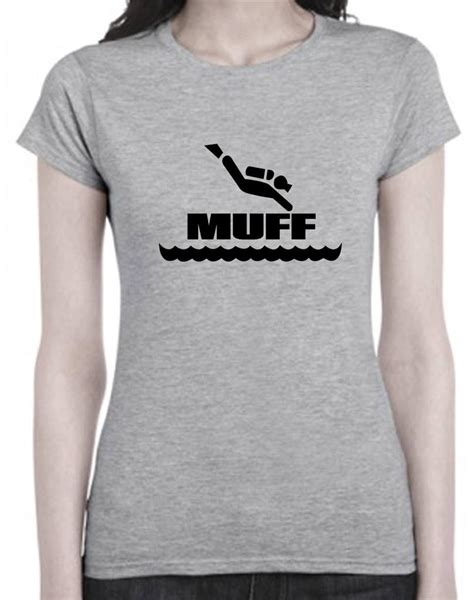 Muff Diver Funny T Shirts Mens Womens Scuba Lesbian Singlets New Top