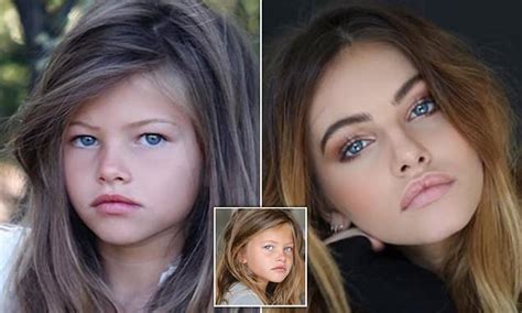 Thylane Blondeau Shared Incredible Throwback Of 10 Year Challenge