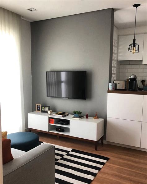 Tv Na Parede 20 Ideias Incríveis Para Sua Casa E Como Colocar