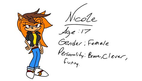 Nicole Character By Cranicth On Deviantart