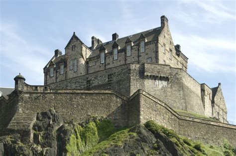 Edinburgh castle is a historic castle in edinburgh, scotland. Edinburgh Castle, A historic Fortress In Scotland - Found ...