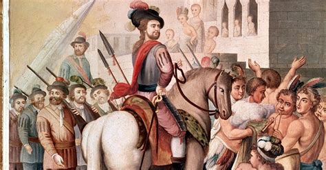 Hernán Cortés El Conquistador Del Imperio Azteca